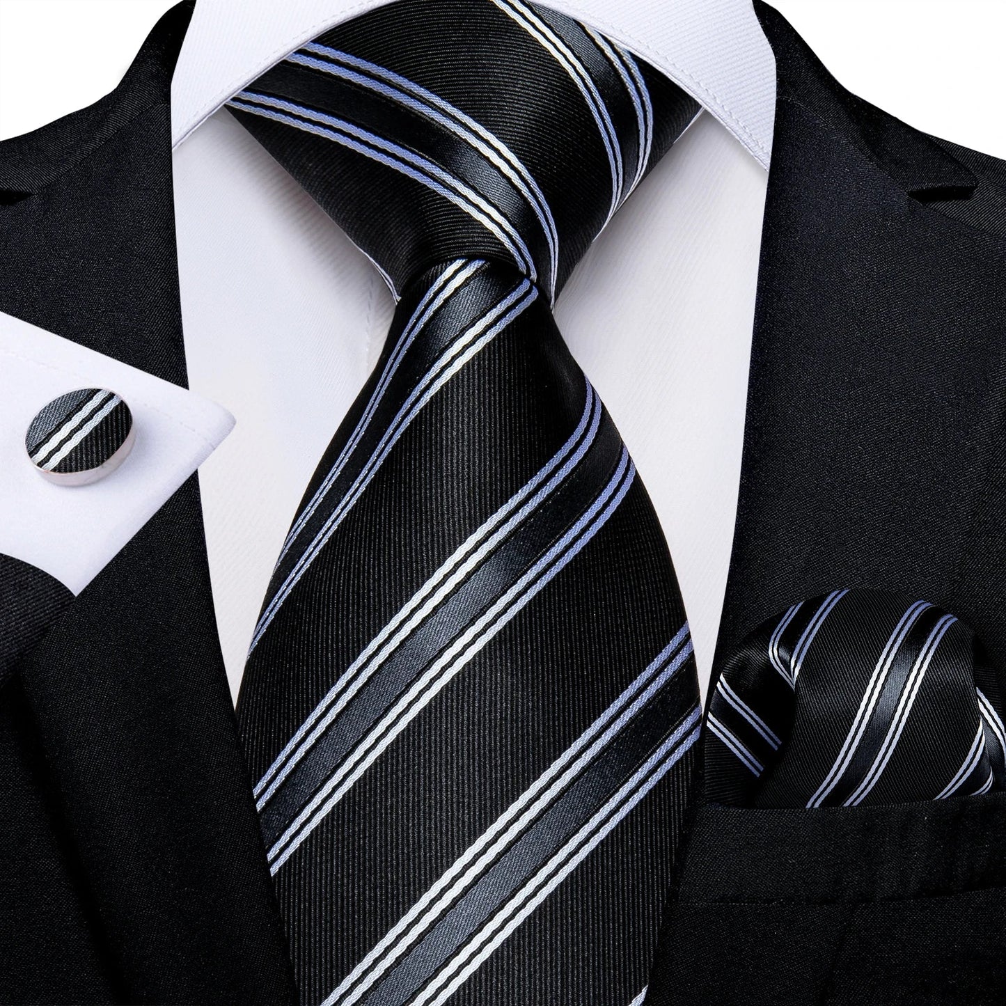 Buy Luxury Silk Tie Gift Set for Men – 8cm Necktie The Clothing Company Sydney