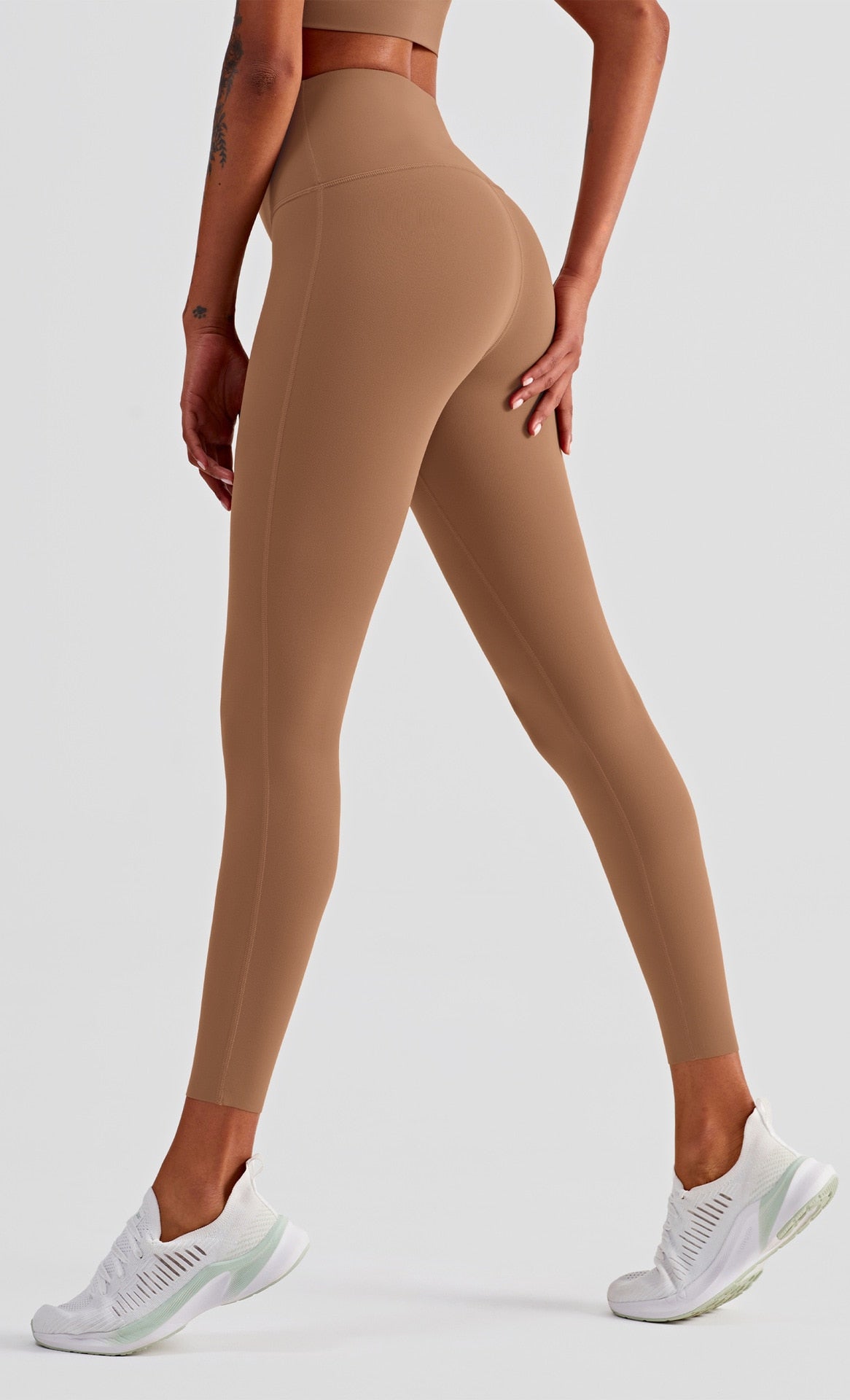 Lycra Peach Buttocks Leggings Women Yoga Pants Nude High Waist Fitness Leggings Push Up Tights Woman Gym Sports Running Pants The Clothing Company Sydney