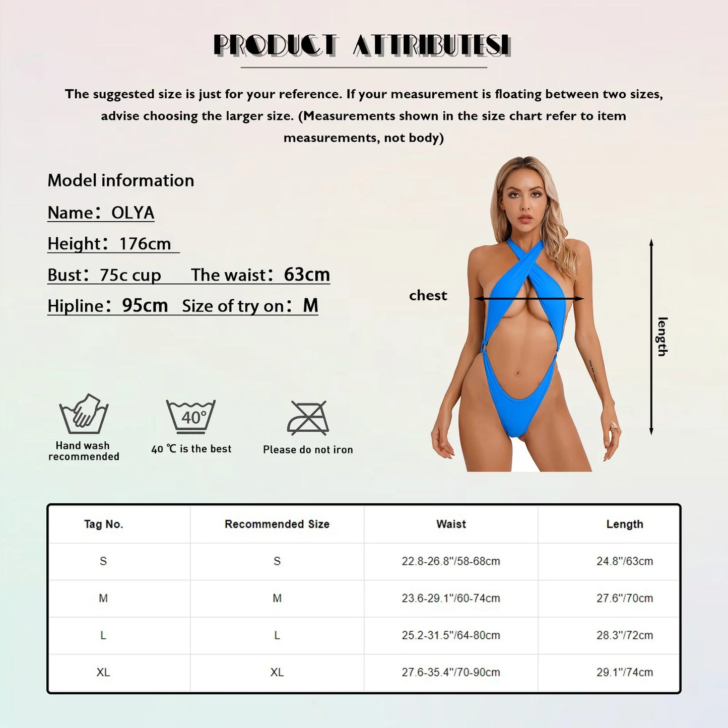 One Piece Womens Bodysuit High Cut Tight Monokini Summer Swimsuit Party Romper Swimwear - The Clothing Company Sydney