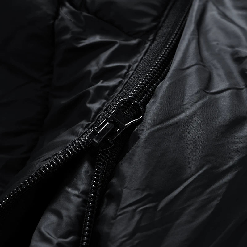 Mens Hooded Casual Puffer Down Jacket The Clothing Company Sydney