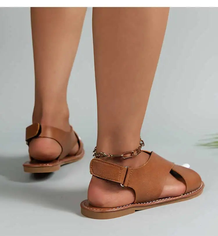 Women's Flat Heel Beach Sandals The Clothing Company Sydney