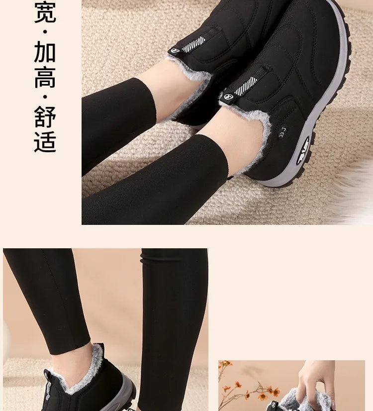 Women's Fleece Lined Snow Winter Boots The Clothing Company Sydney