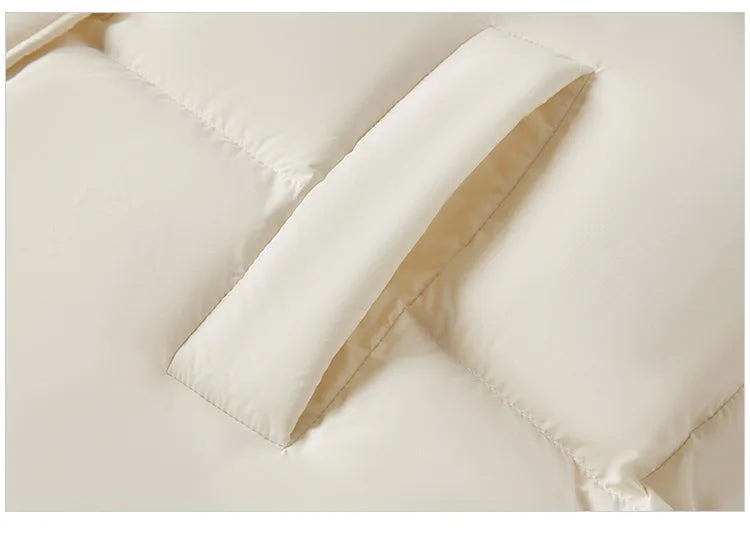 Women's Hooded Puffer Down Jacket The Clothing Company Sydney