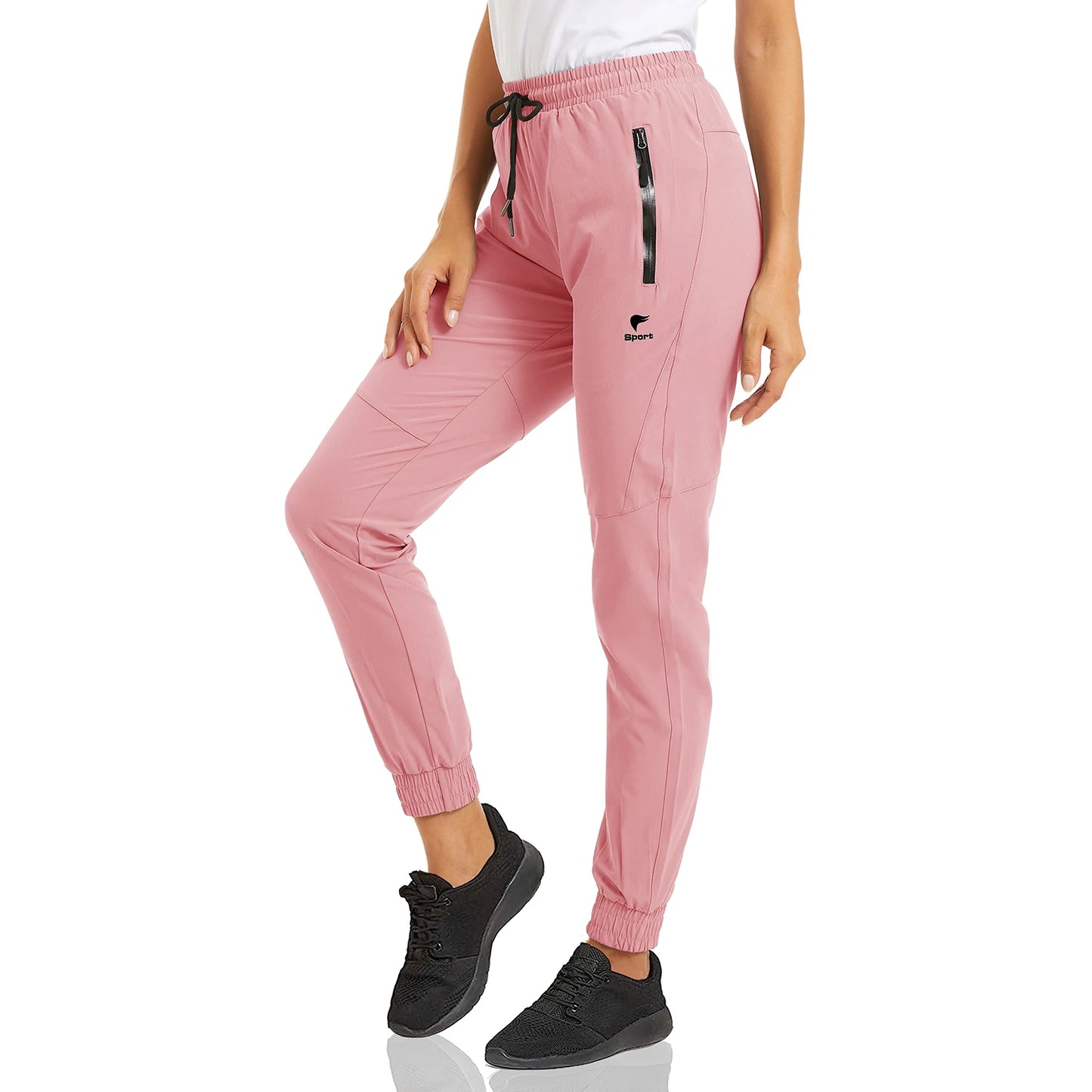 Women's Quick Dry Long Pants Cargo Pants Lady Multi-Zipper Pockets Joggers Sweatpants Hiking Fishing Gym Trousers Work The Clothing Company Sydney