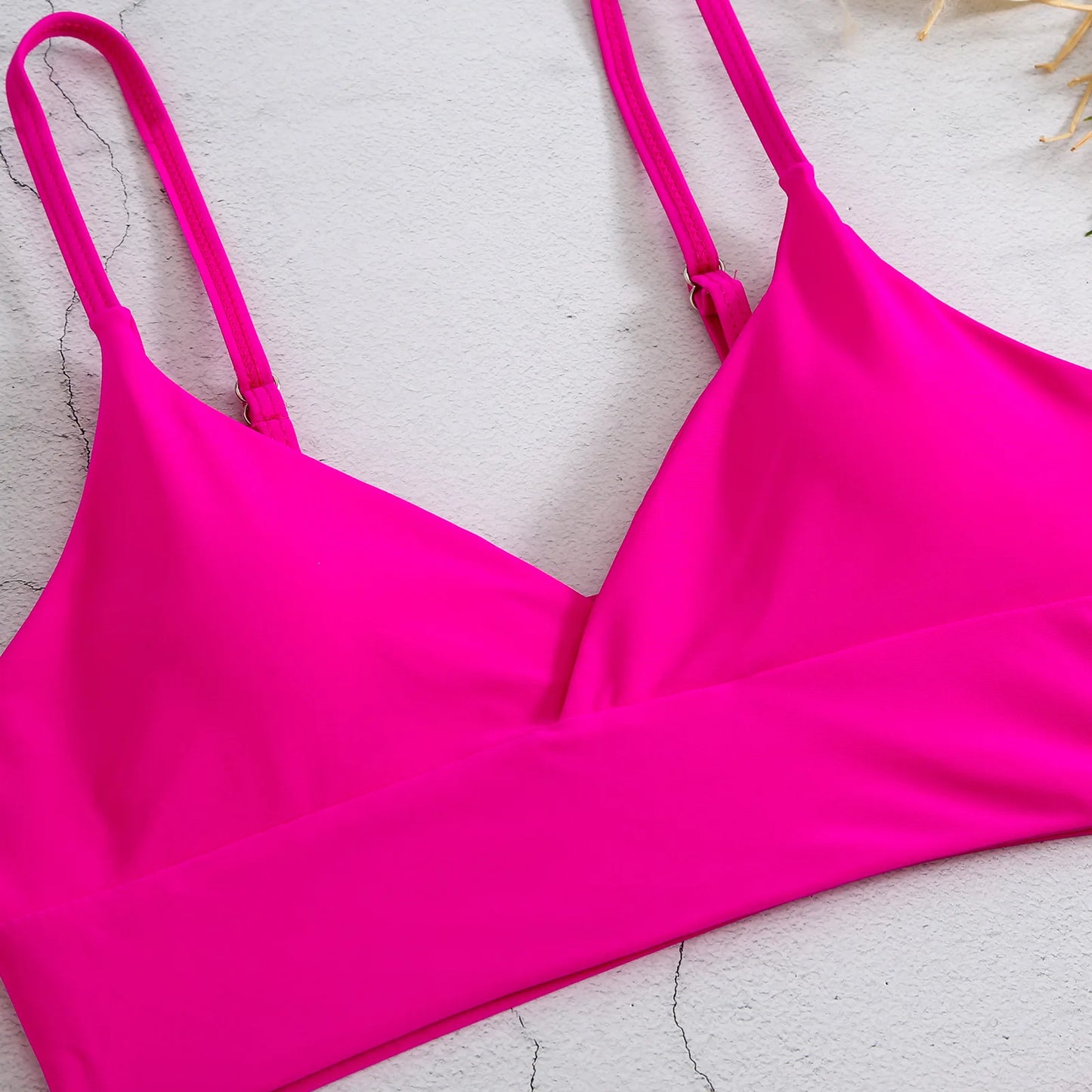 2 Piece High Waist Swimsuit Padded Swimwear Bathers Bathing Swimming Summer Beachwear Bikini Set - The Clothing Company Sydney