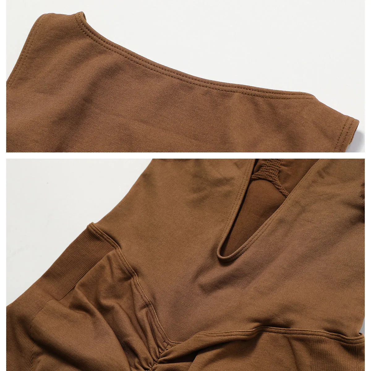 Women's Romper Yoga Hollow Backless Scrunch Seamless One Piece Outfit Fitness Overalls Playsuit Gym Sport Short Jumpsuit - The Clothing Company Sydney