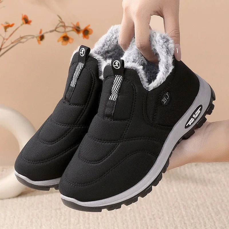 Women's Fleece Lined Snow Winter Boots The Clothing Company Sydney