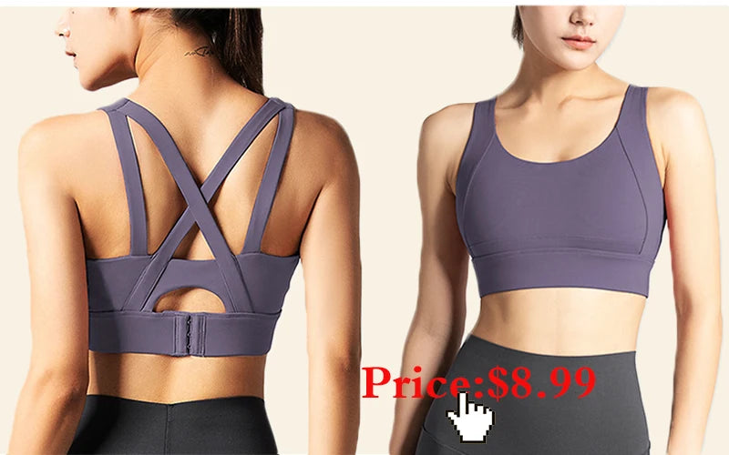 Long Sleeve Midriff Yoga Tops Sports Fitness Crop Top Gym Shirts Slim Fit Running Tank Tops Criss Cross Top The Clothing Company Sydney