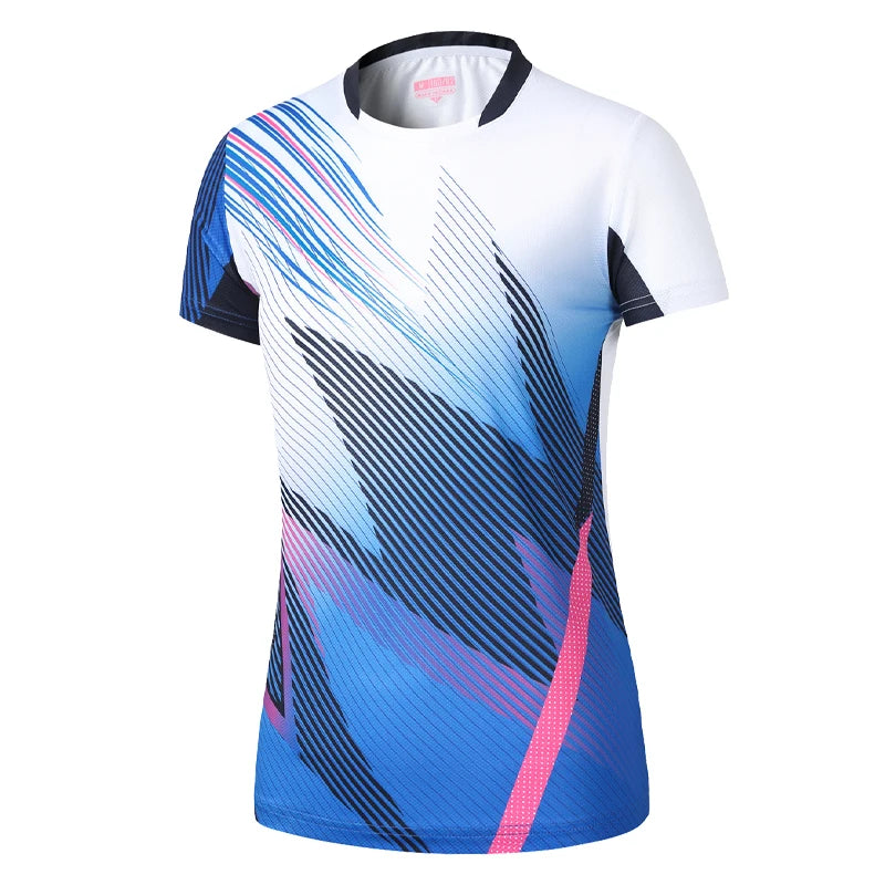 Women's Tennis Volleyball Badminton Golf Shirts Custom Table 3D Print Quick Dry Running Short Sleeve Polyester Yoga Training Gym Tee The Clothing Company Sydney