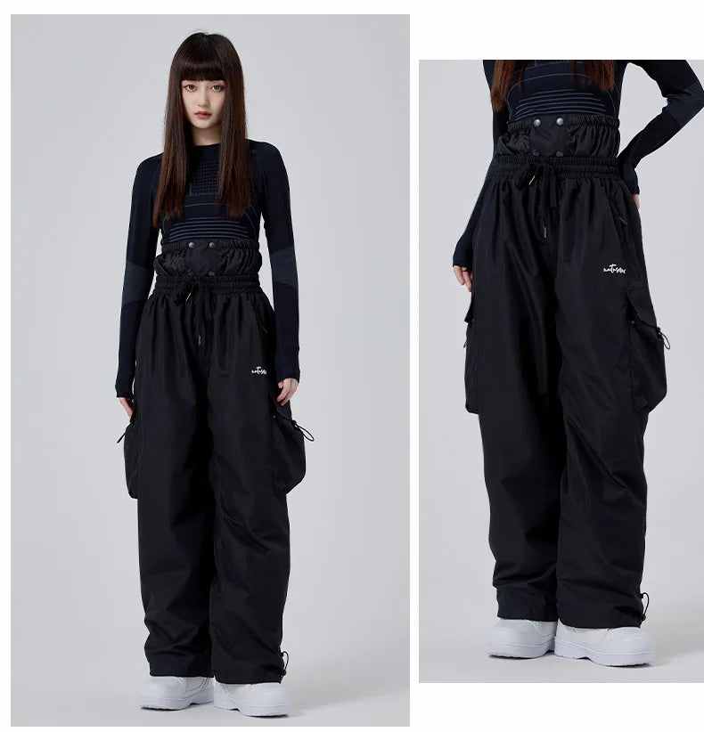 Unisex Baggy Snow Ski Cargo Pants The Clothing Company Sydney