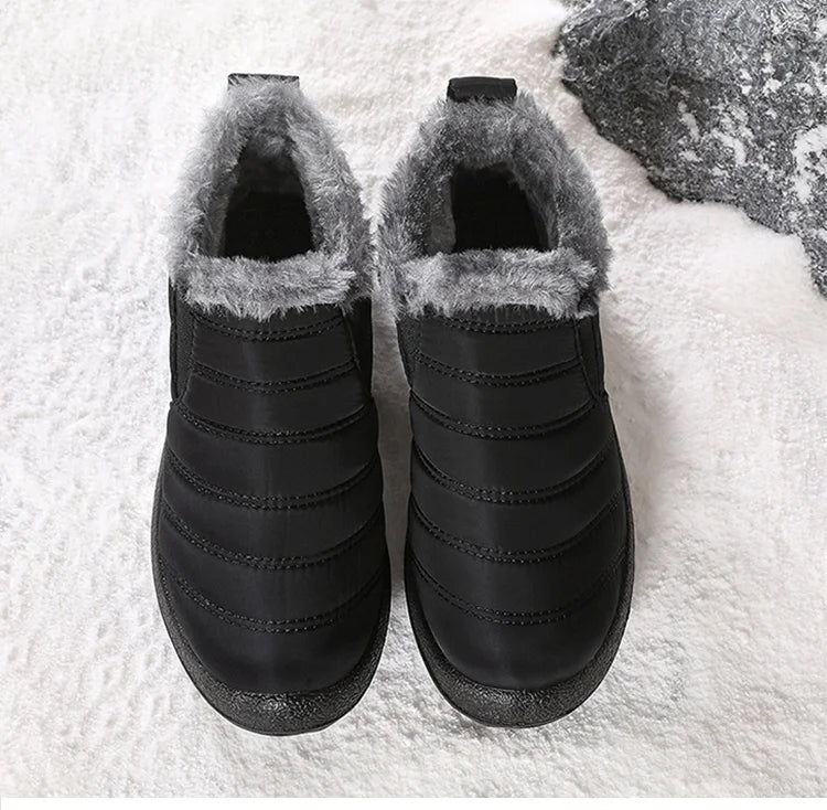 Men's Winter Snow Slip On Anke High Boots The Clothing Company Sydney