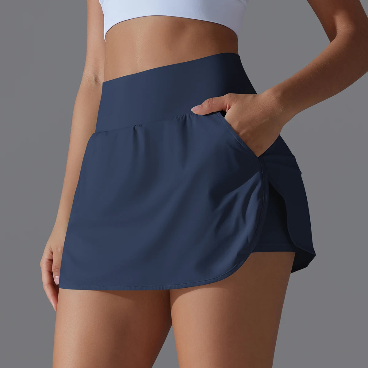 Women's Gym Running Shorts Quick Dry Gym Sport Shorts Fitness Jogging Workout Tennis Shorts With Pocket The Clothing Company Sydney