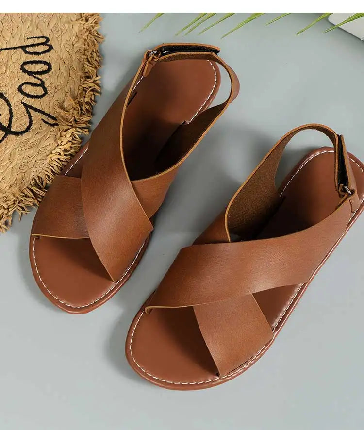 Women's Flat Heel Beach Sandals The Clothing Company Sydney