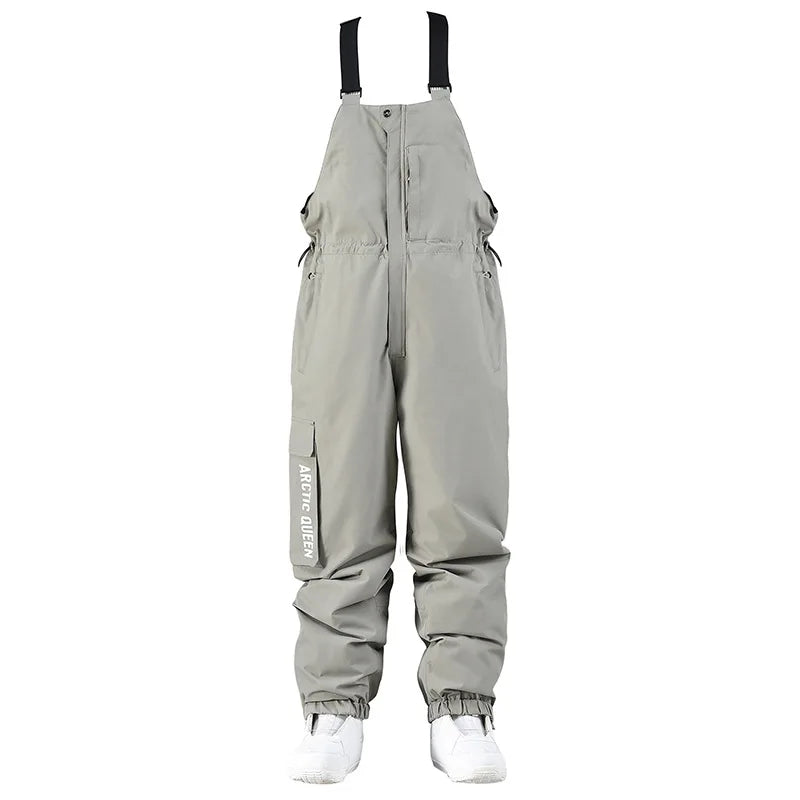 2 Piece Ski Sets for Women Ski Jackets and Pants Men Snowsuit Snowboard Coat Outfits Warm Hooded Waterproof Windproof Matching Set - The Clothing Company Sydney