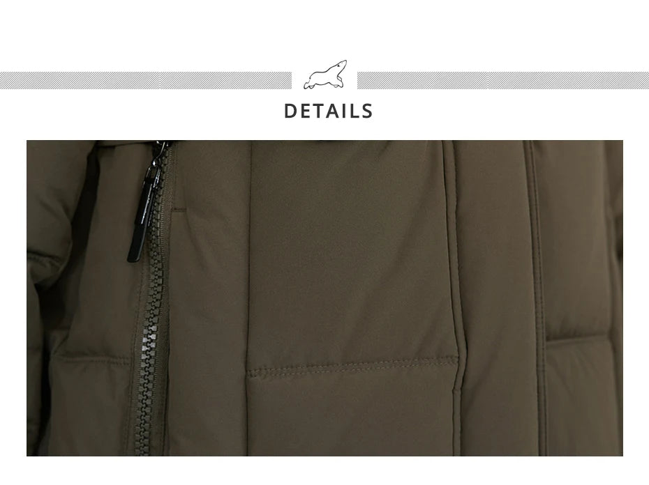 Women's Full Hooded Down Jacket The Clothing Company Sydney