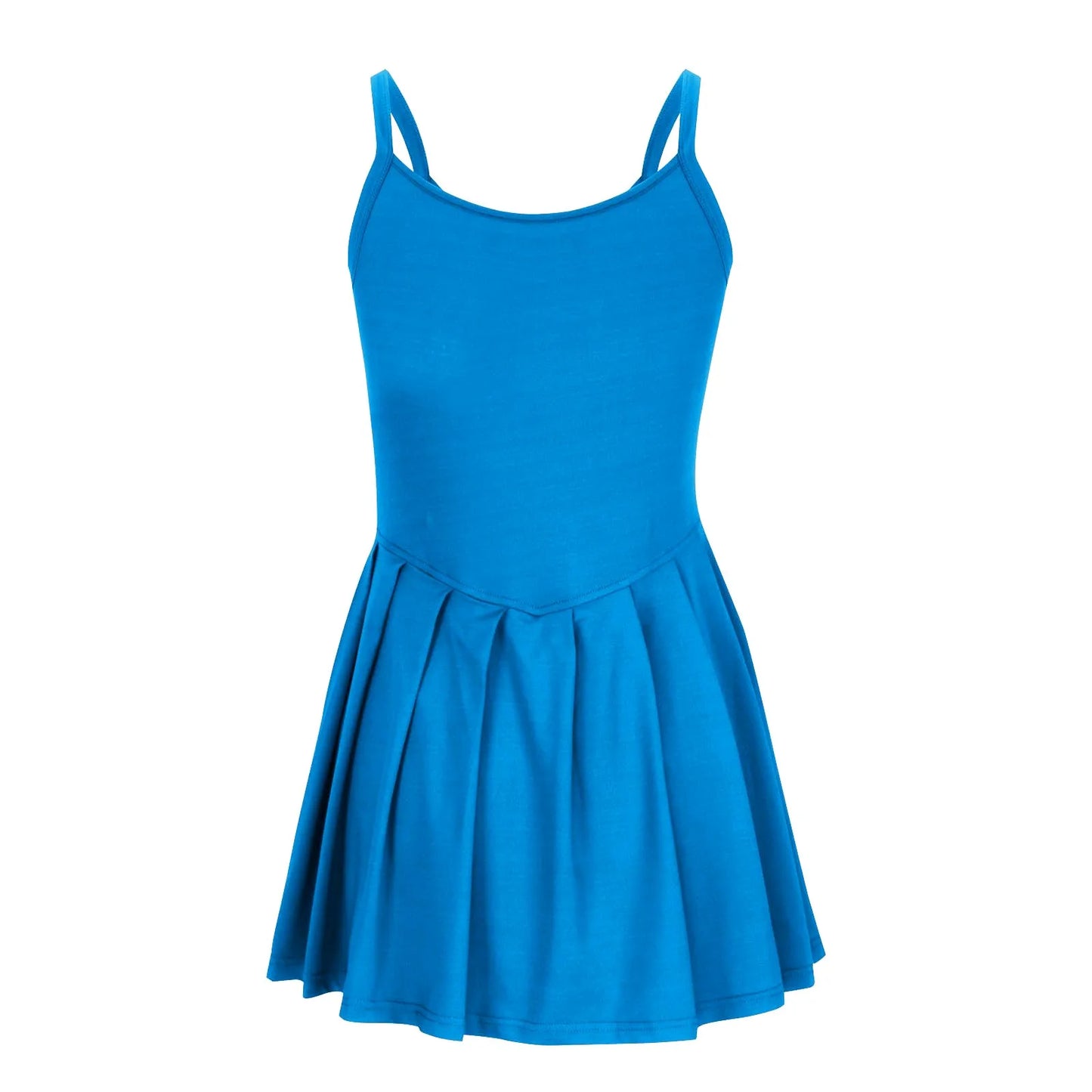 Women'S Fashionable Sleeveless Casual Sports Short Strap Dress Elegant Dress - The Clothing Company Sydney