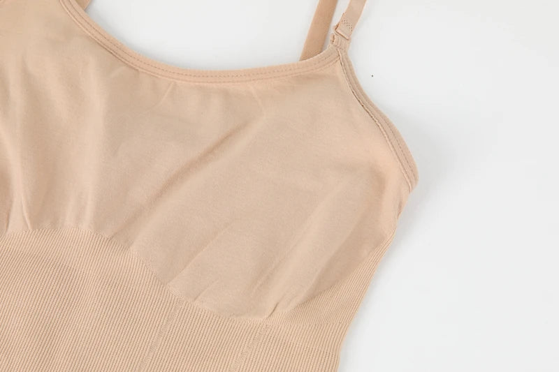 Seamless Shapewear Control Slips for Under Dresses Women Body Shaper Cami Slip - The Clothing Company Sydney