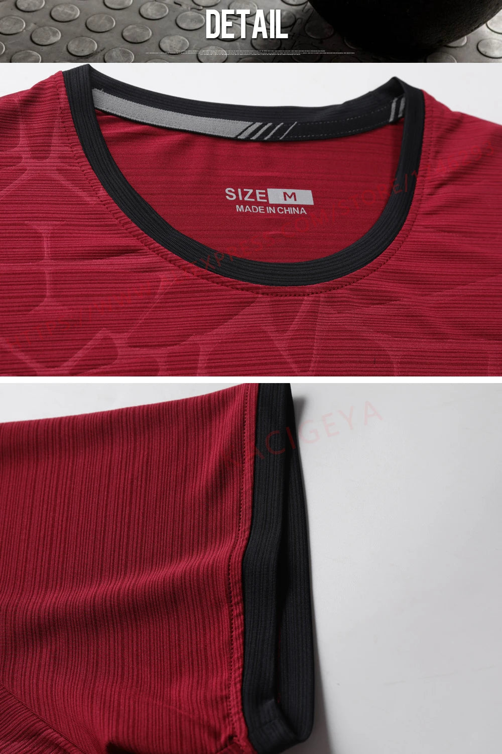 Breathable Print Shirts Running Sport Fashion Training Gym Lightweight Workout Quick Dry Short Sleeve Tops The Clothing Company Sydney