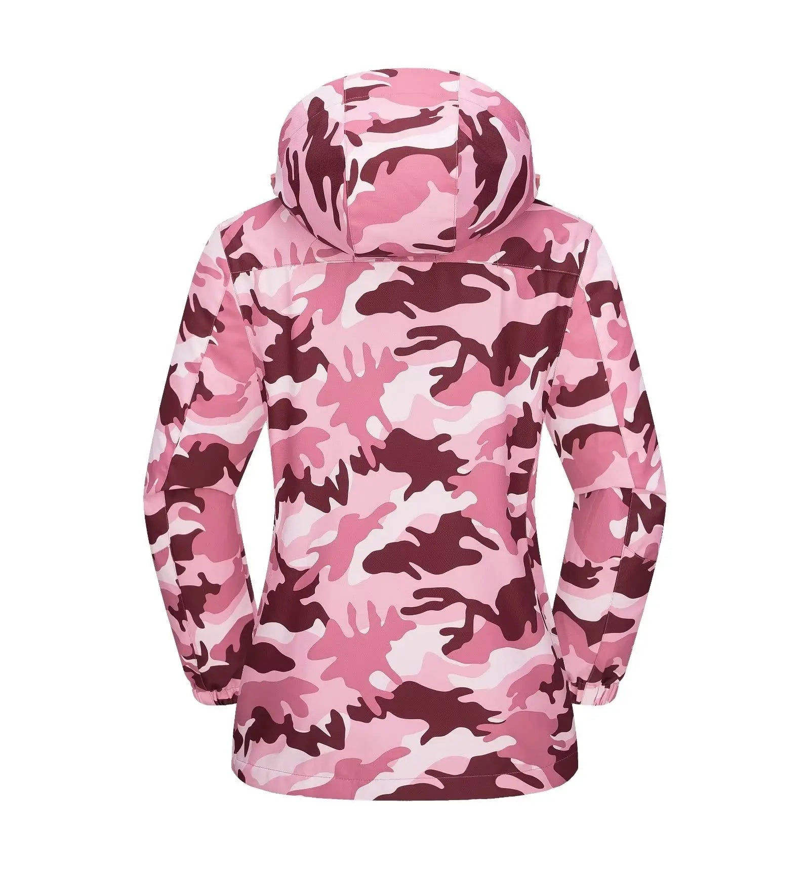 3 in 1 Fleece Lining Jackets Women's Winter Ski Snowboard Jacket Hooded Coats Windproof Water Resistance Hiking Parka - The Clothing Company Sydney