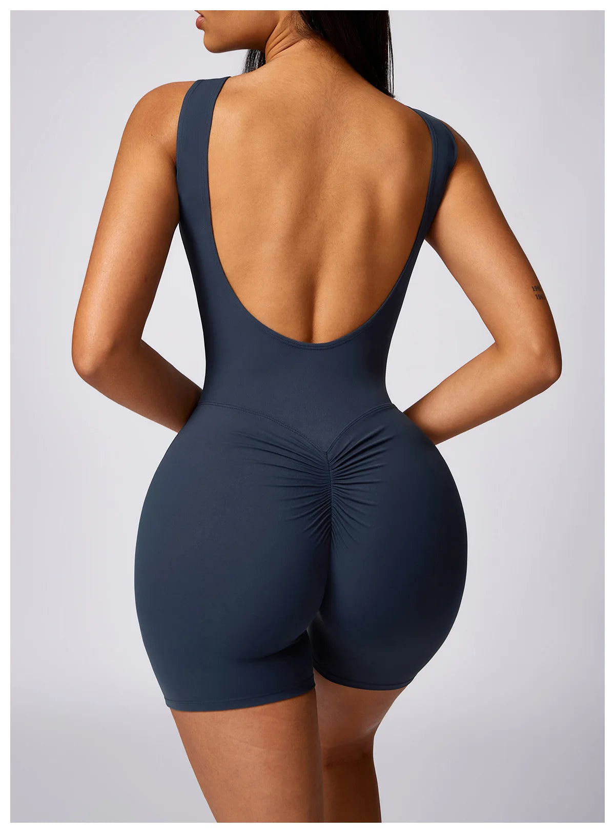 Women Clothes Training Yoga Sportswear Sports Jumpsuit Fitness Rompers Female Push Up Workout Bodysuits Playsuit Set - The Clothing Company Sydney