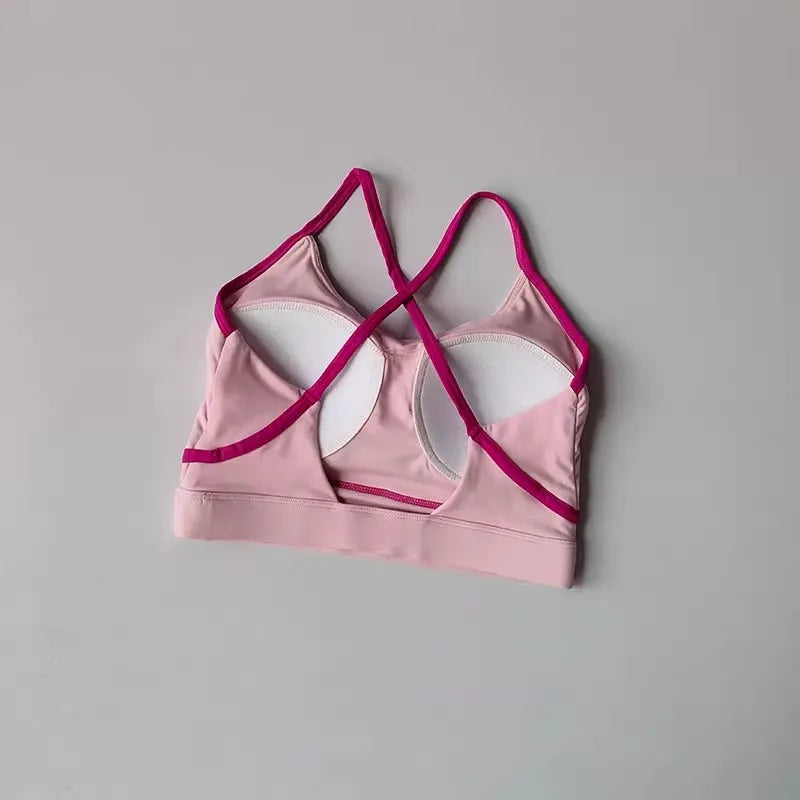 Women's Workout Set 2 Piece High Waist Yoga Leggings Sports Bra Set Gym Suit Activewear Sports Fitness Set Sports Suit The Clothing Company Sydney