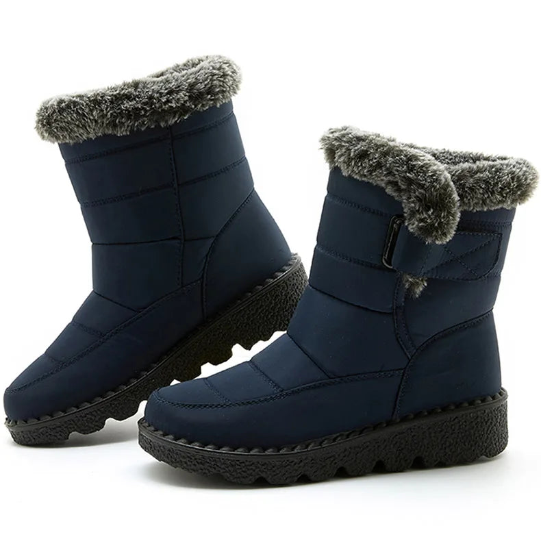 Women's Ankle Fur Snow Winter Boots The Clothing Company Sydney