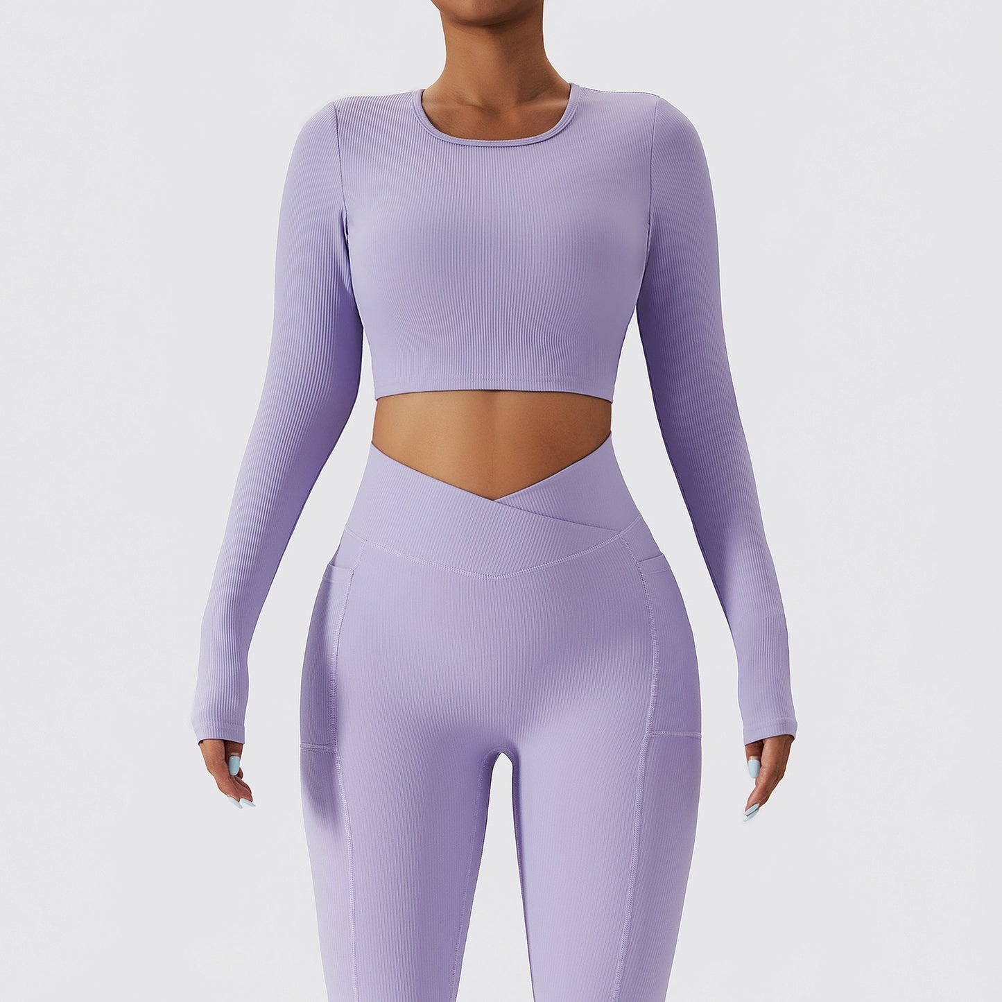2 Piece Ribbed Yoga Set Women Suit For Fitness Sportswear Seamless Sports Suit Workout Clothes Tracksuit Sports Outfit Gym Clothing Wear The Clothing Company Sydney