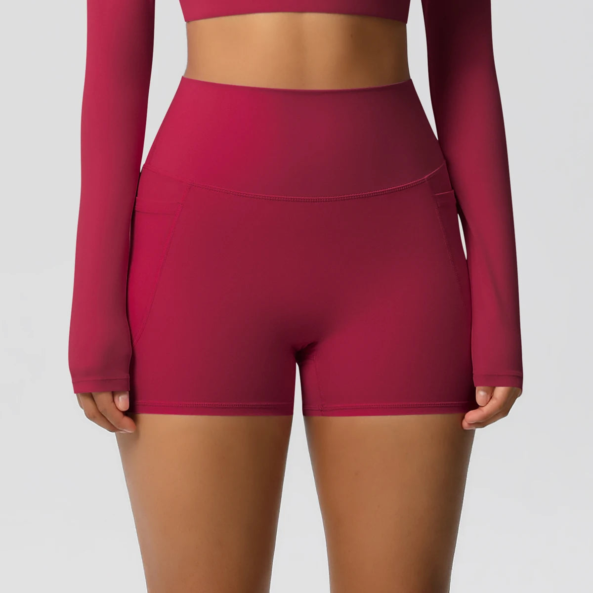 Women's Yoga Gym Activewear Shorts The Clothing Company Sydney