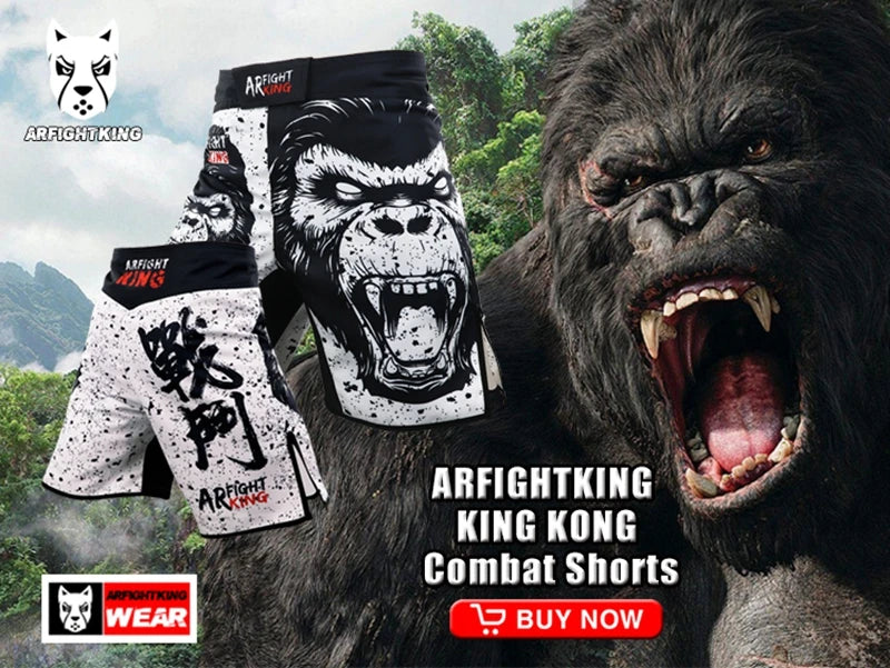 MMA Shorts Tiger Muay Thai Pants Kickboxing Boxing Training Trunks Fitness Gym Mixed Martial Arts Jiu Jitsu Fight Wear The Clothing Company Sydney