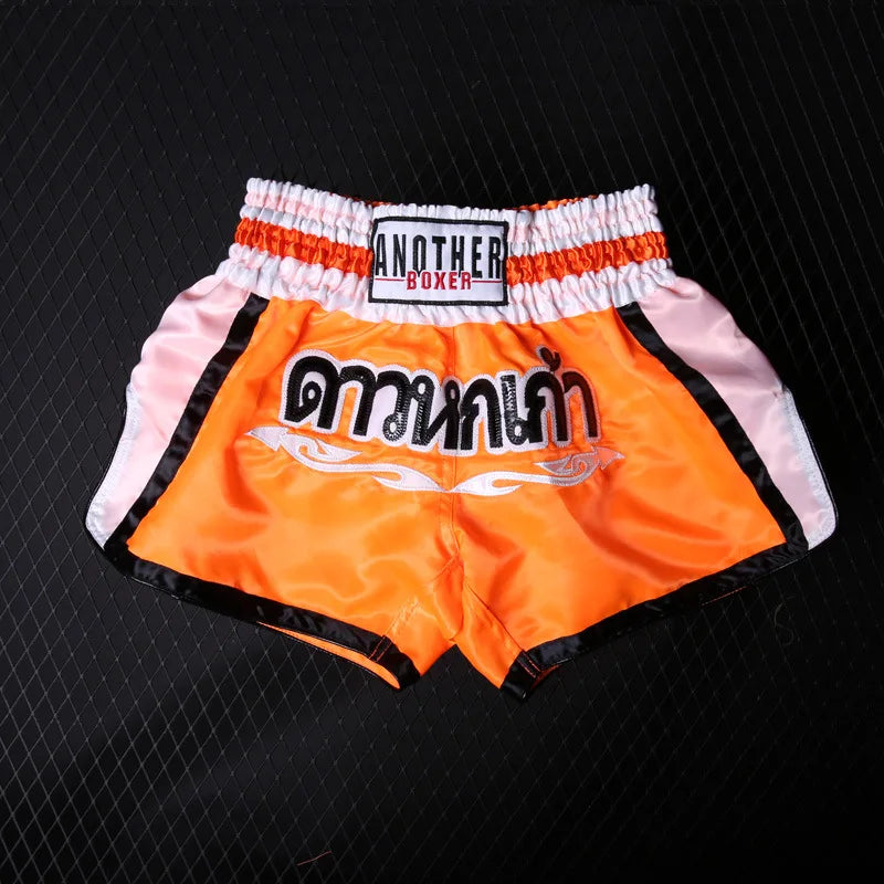 Muay Thai Shorts MMA Shorts Breathable Men Women Kids Pink Boxing Training Kickboxing Pants Combat Martial Arts Fight Clothing The Clothing Company Sydney