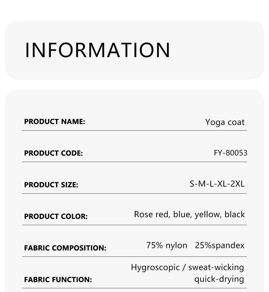 Women's Full Zip Yoga Gym Top Active Jacket The Clothing Company Sydney