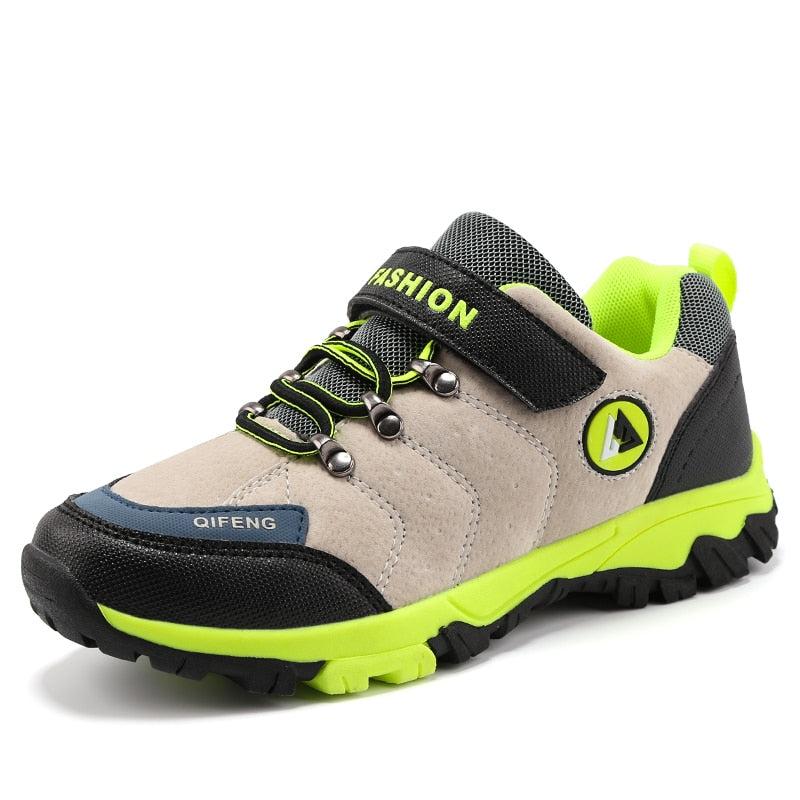 Autumn Hiking Shoes Kids Outdoor Sneakers Boys Girls Ankle Trekking Shoes Children Winter Hiking Boots Breathable Anti-Slip Shoe The Clothing Company Sydney