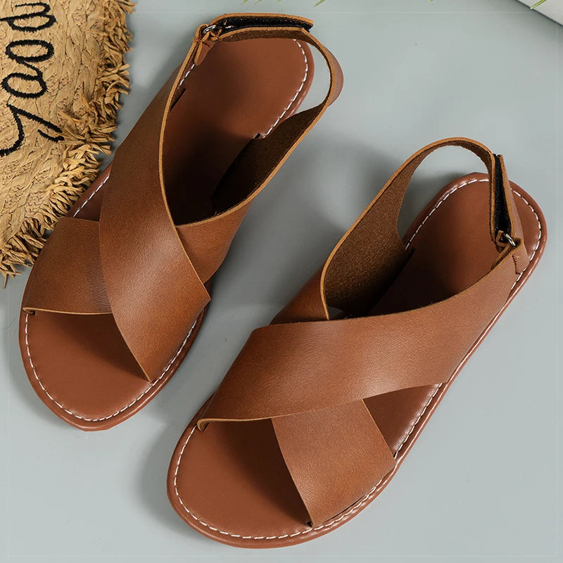 Women's Flat Heel Beach Sandals The Clothing Company Sydney