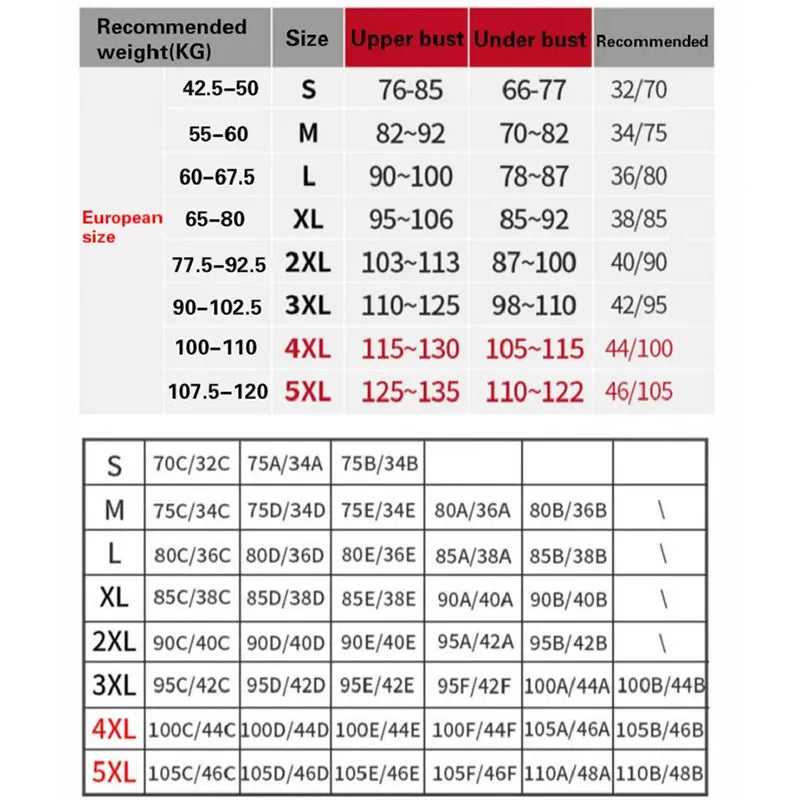 Large Size High-strength Sports Bra Women's Shockproof Running Big Chest Small Front Zipper Fitness Yoga Clothing Vest Underwear - The Clothing Company Sydney