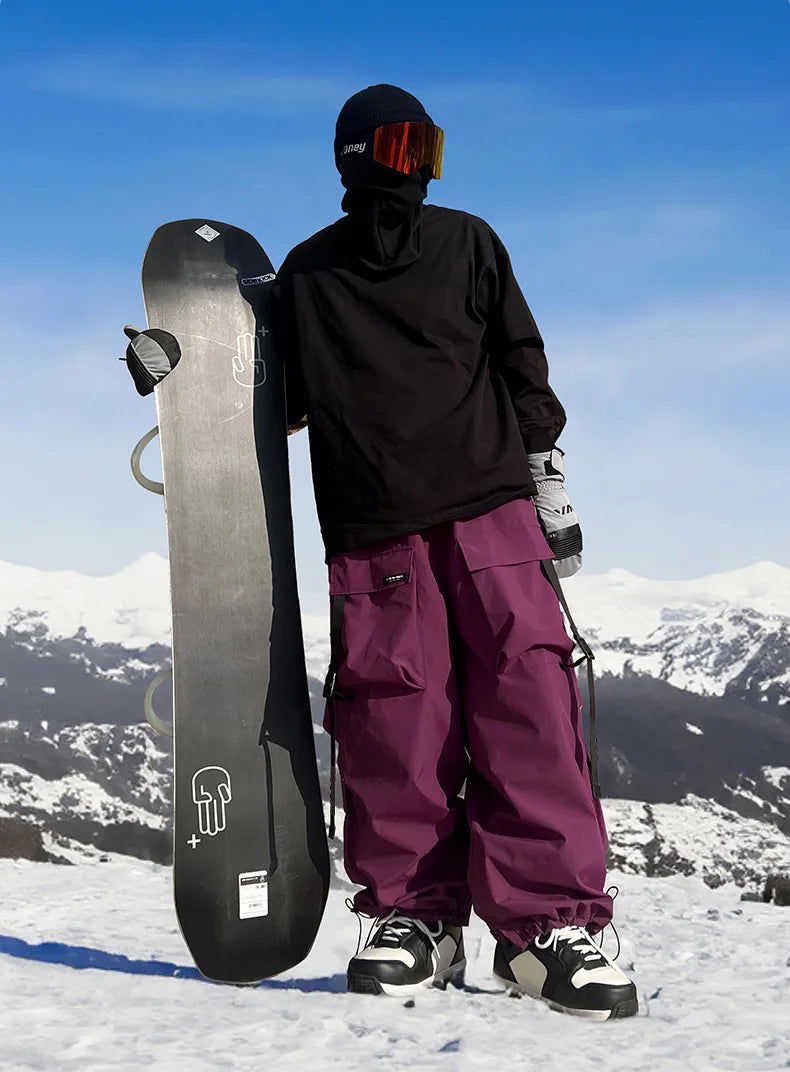 Oversized Ski Water Resistant Pants The Clothing Company Sydney