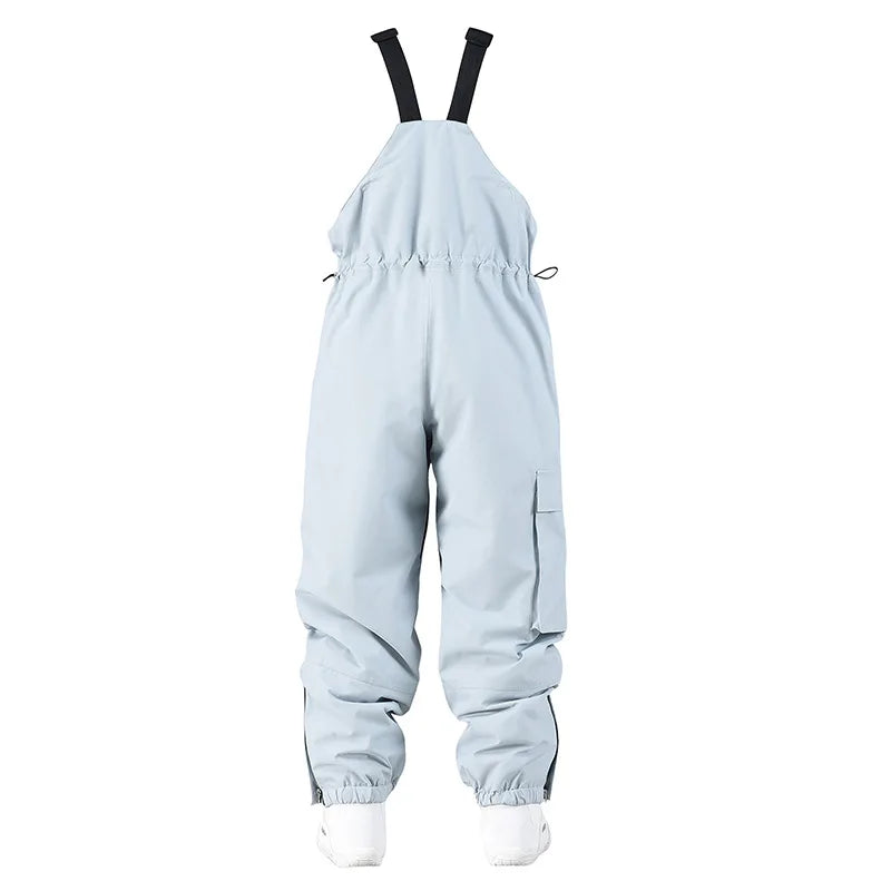 2 Piece Ski Sets for Women Ski Jackets and Pants Men Snowsuit Snowboard Coat Outfits Warm Hooded Waterproof Windproof Matching Set - The Clothing Company Sydney