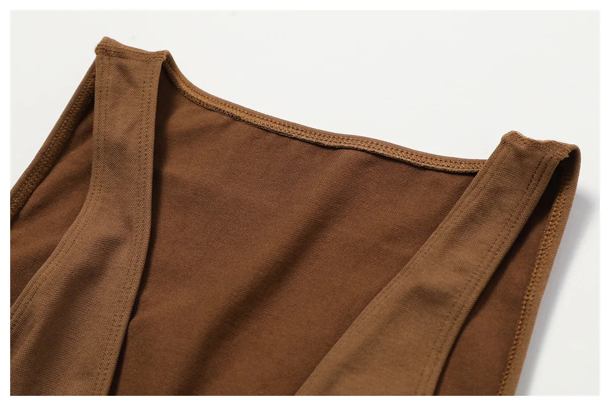 Yoga Set One-Piece Seamless Hollowed Out Women's Jumpsuits Gym Push Up Workout Fitness Bodysuit - The Clothing Company Sydney