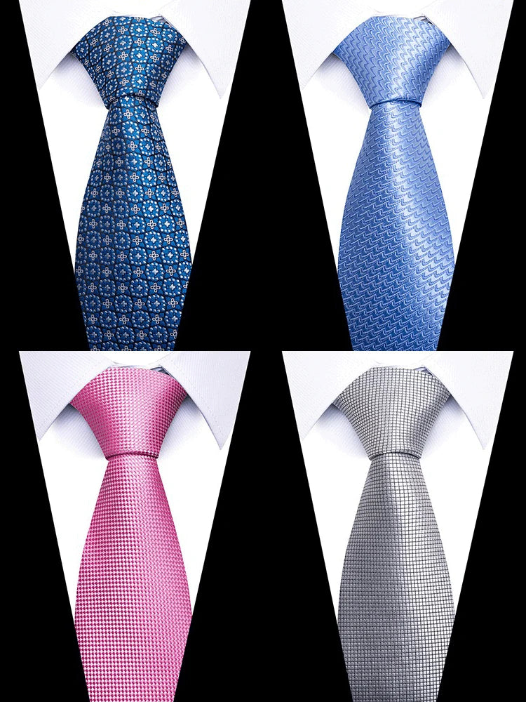Men's Woven 8 cm Necktie Wedding Accessories Party Office Wear The Clothing Company Sydney
