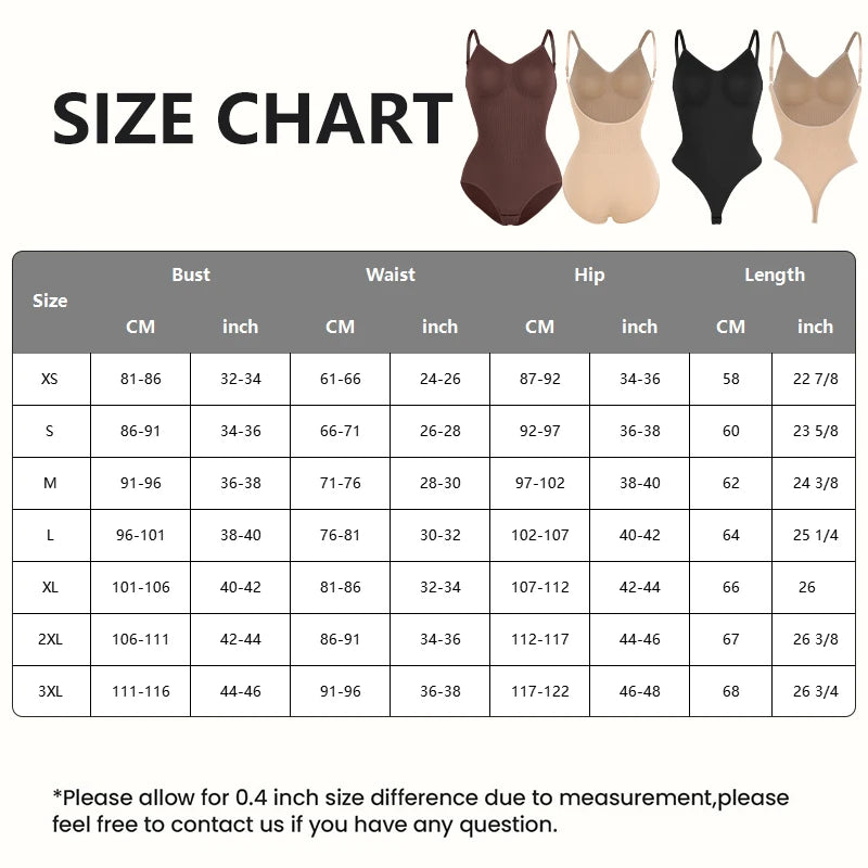 Womens Backless Bodysuits Seamless Shapewear Body Shaper Camisole Tops Corset Shapewear - The Clothing Company Sydney