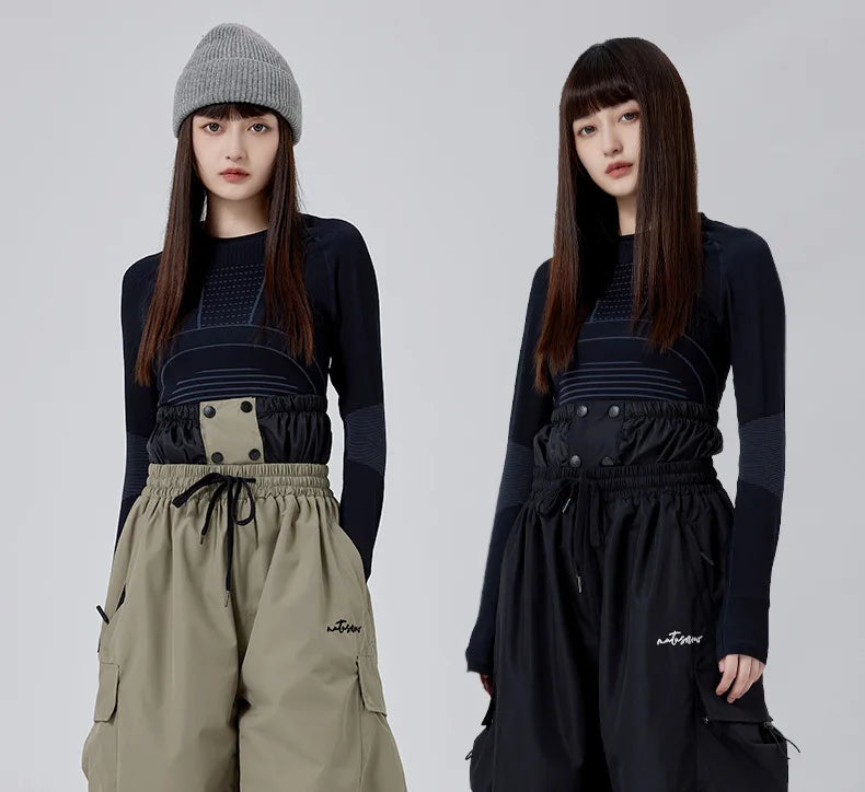 Unisex Baggy Snow Ski Cargo Pants The Clothing Company Sydney