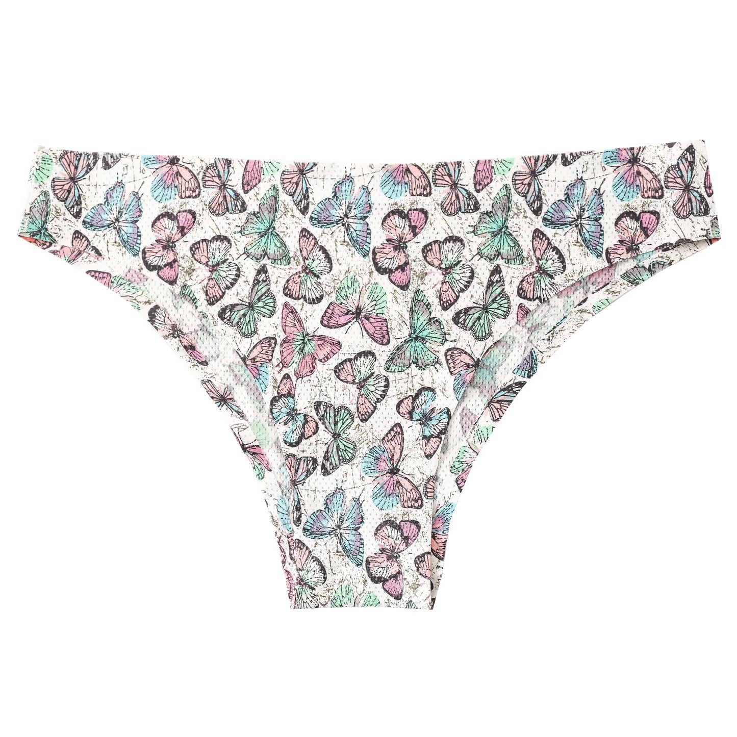 Women's Seamless Panties Elastic Briefs Breathable Ladies Lingerie Bikini Underwear - The Clothing Company Sydney