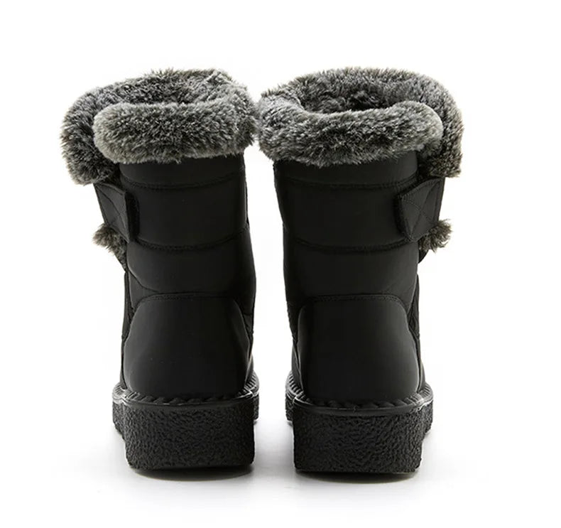 Women's Ankle Fur Snow Winter Boots The Clothing Company Sydney