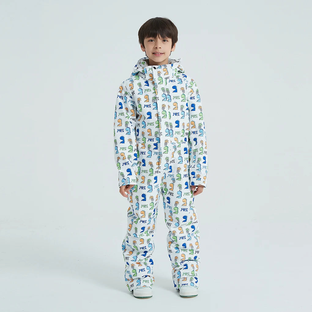 Children's Jumpsuit Ski Wear Snow Suit Snowboarding Clothing Windproof Waterproof Winter Outdoor Costumes For Boy's and Girl's The Clothing Company Sydney