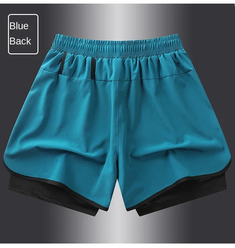 2 Layered Gym Running Shorts The Clothing Company Sydney