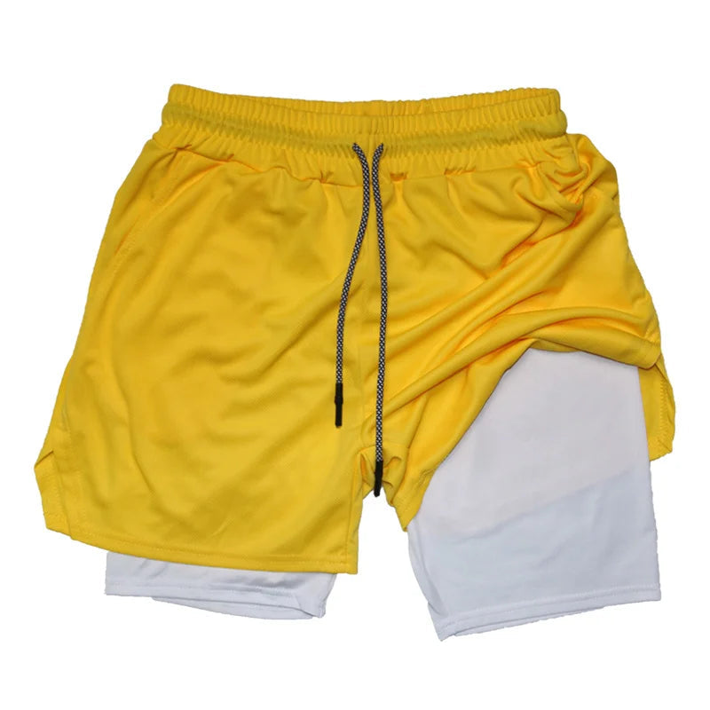 Men’s Multi-Pocket Workout Shorts – Lined Fitness, Running & Beachwear Shorts The Clothing Company Sydney
