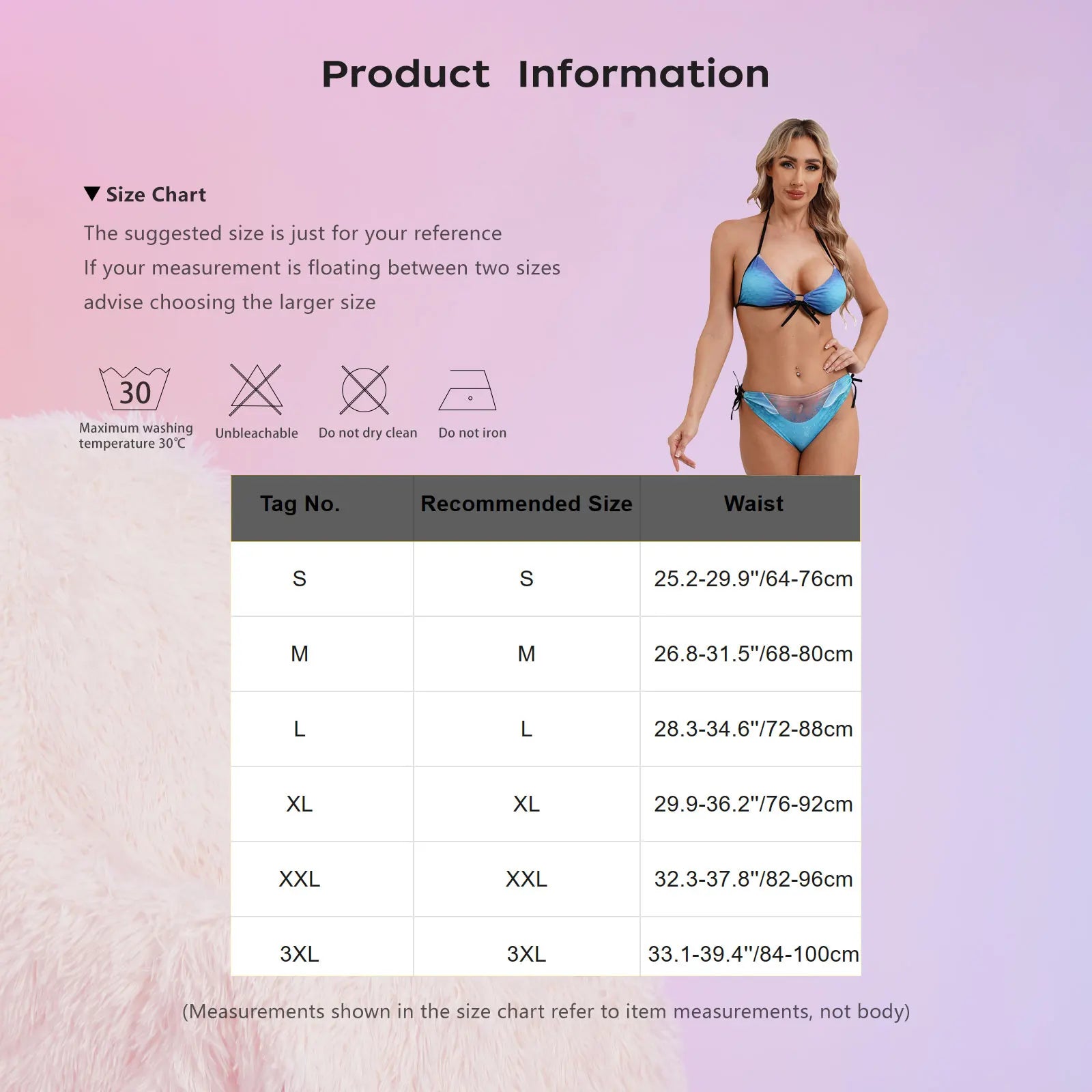 Women's Mermaid Print Swimsuit Bikini Bathing Suit Halter Sponge Pad Bra and Drawstring Briefs Beach Pool Surfing Swimwear - The Clothing Company Sydney