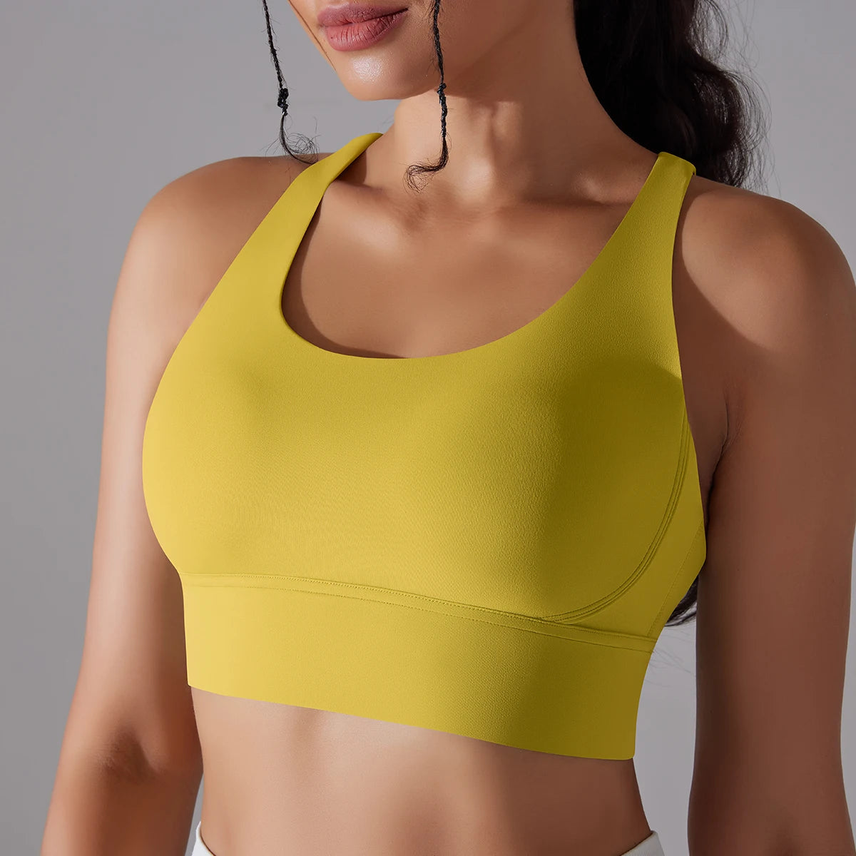 Women's Yoga Bra Tank Tops for Fitness Sport Bra Gym Vest Women Camisole Workout Underwear Sportswear Outfit The Clothing Company Sydney