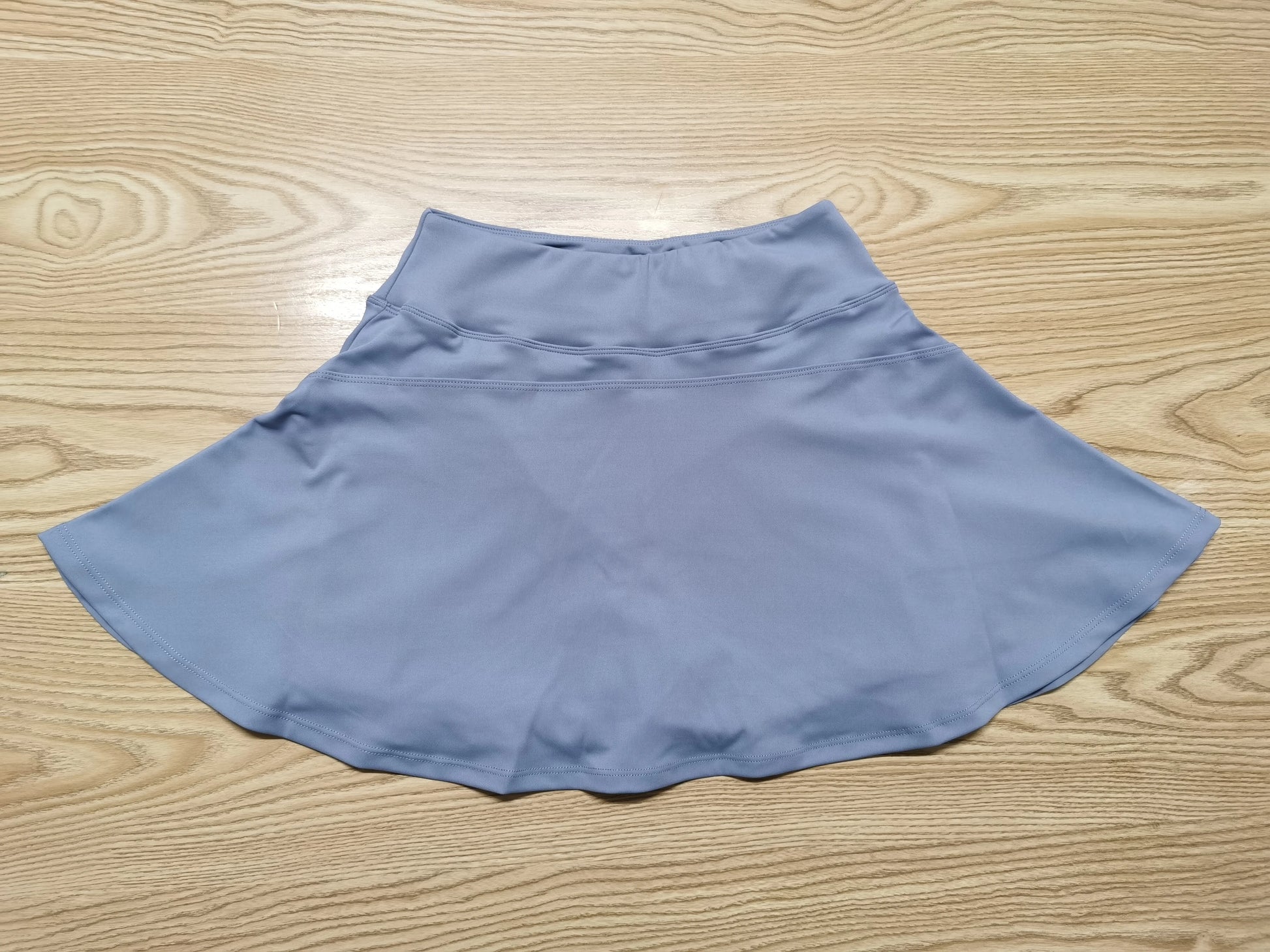 Two Piece Set Women's Yoga Gym Running Badminton Skirt Suit Crop Top Sports Bra Stacked Shorts Tennis Skirt Workout Clothing The Clothing Company Sydney