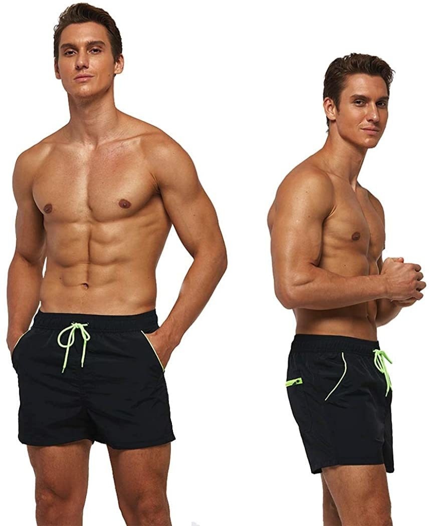 Men's Swimwear Shorts Swimming Trunks Swimsuits Surf Beach Swim Sports Pants Board Mesh Swim Shorts The Clothing Company Sydney
