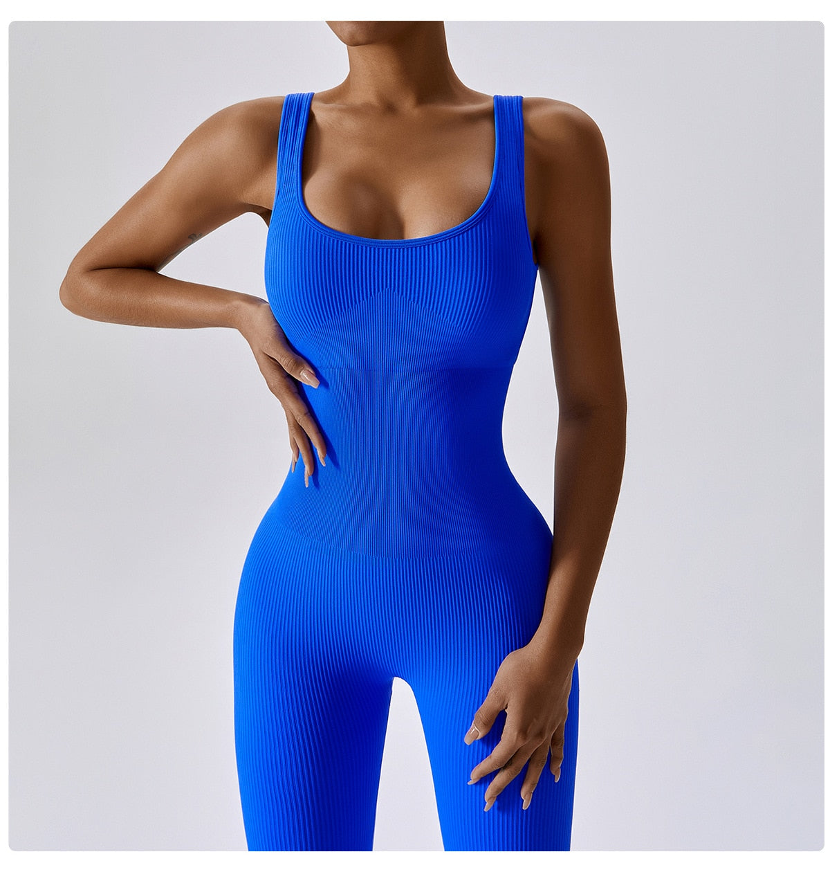 Spring Seamless One-Piece Yoga Clothes Sportswear Women's Gym Push Up Workout Clothes Fitness Sports Stretch Bodysuit Yoga Suit The Clothing Company Sydney